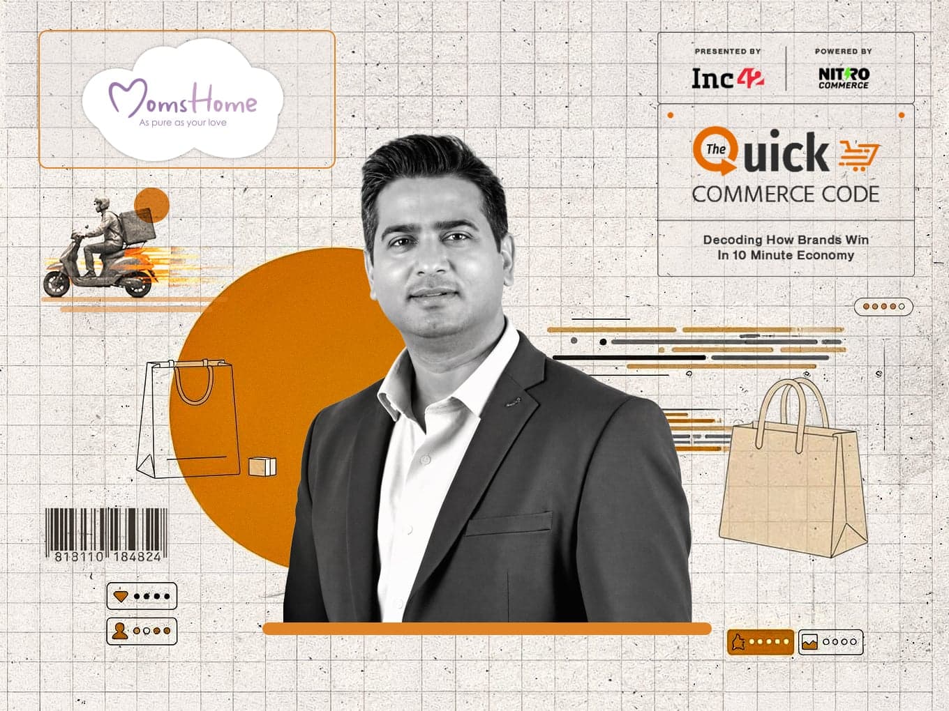 Moms Home hits ₹10 Cr quick commerce revenue in FY26, raises ₹5 Cr Pre-Series A