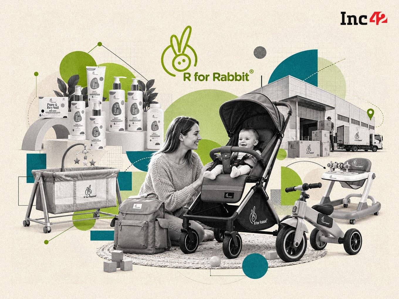 How R for Rabbit Built A ₹250 Cr Baby Care Brand