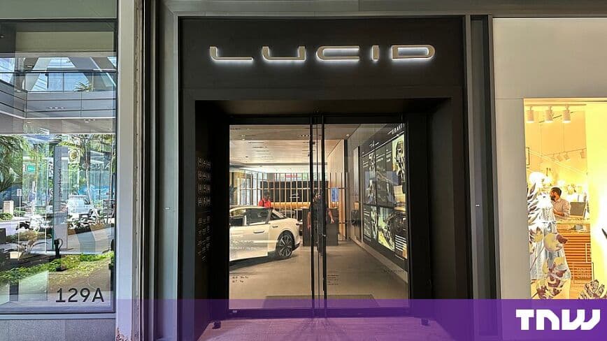 Lucid production falls 38% as the EV maker clears inventory