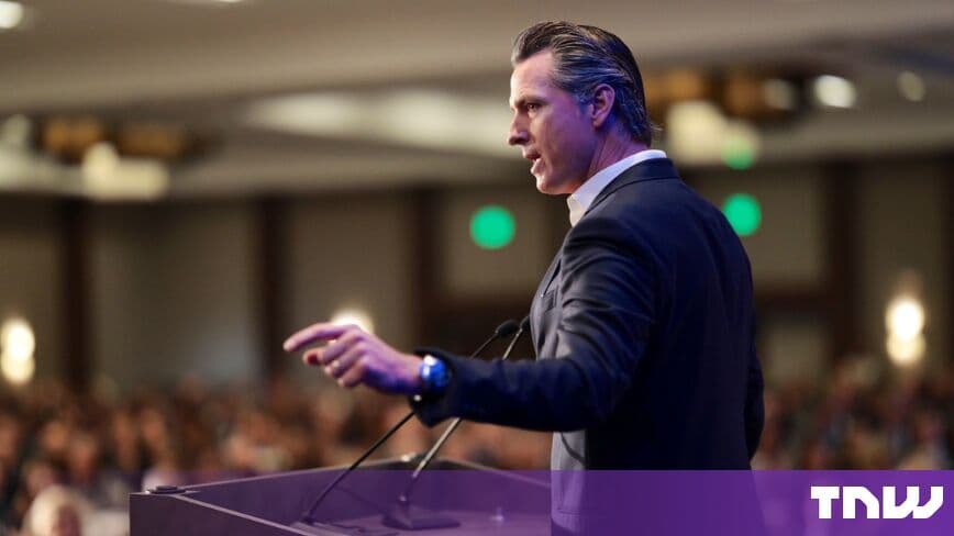 Newsom signs 13 AI bills, including a ban on AI-only firings