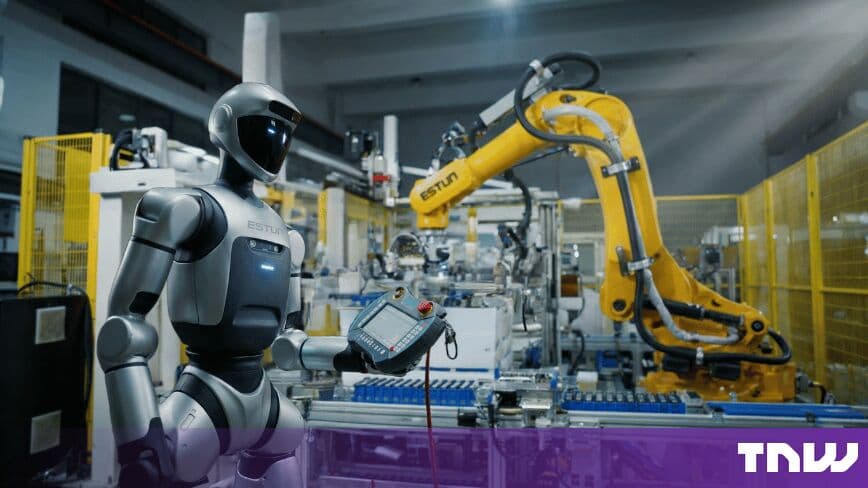 China installs 59% of new factory robots as EU installations fall 11%