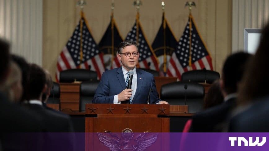 Speaker Mike Johnson tells CNBC he hopes AI guardrails are voluntary