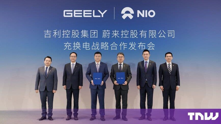 Nio sells a 30% stake in its battery swapping arm to Geely