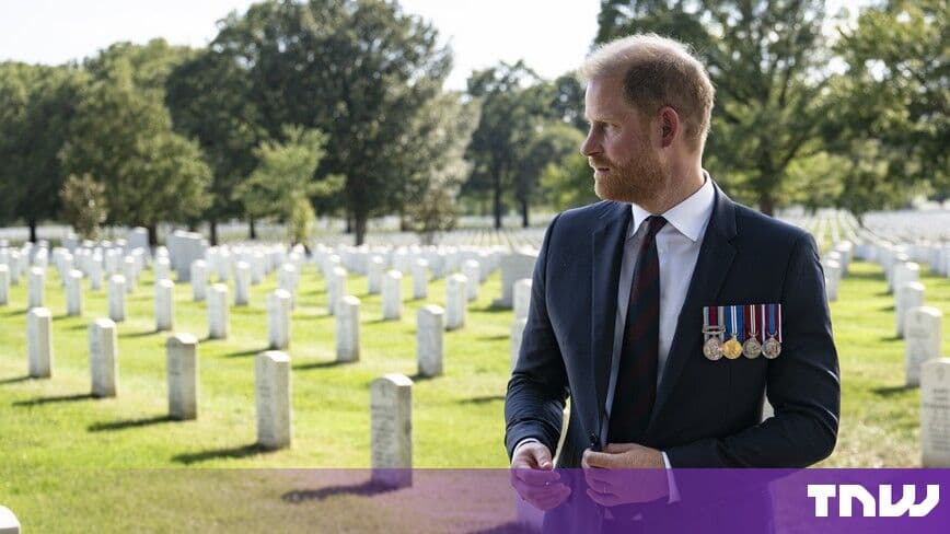 Prince Harry warns AI companion chatbots want children’s attachment