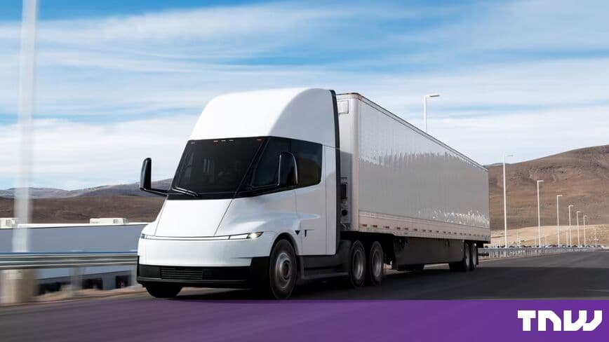 Tesla’s Semi finally enters production, nine years after it was shown