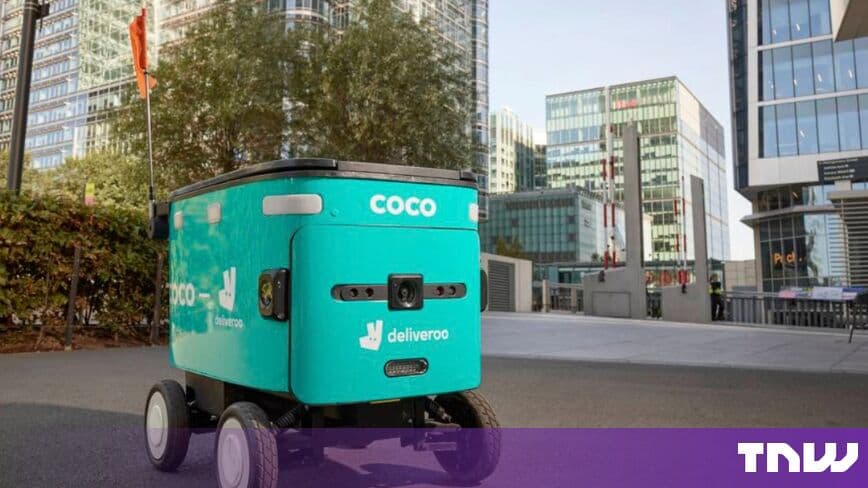 Deliveroo is putting delivery robots on the pavements of five UK towns