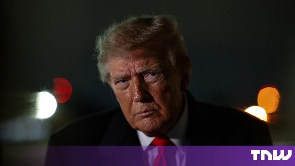 Trump says Google’s Pichai talked him out of renaming the Atlantic Ocean