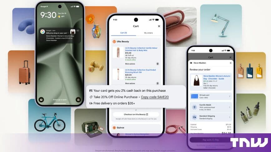 Google launches Universal Cart in the US, with checkout built into Search and the Gemini app
