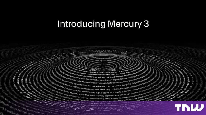 Inception says its Mercury 3 model beats GPT-6 Luna and runs far faster