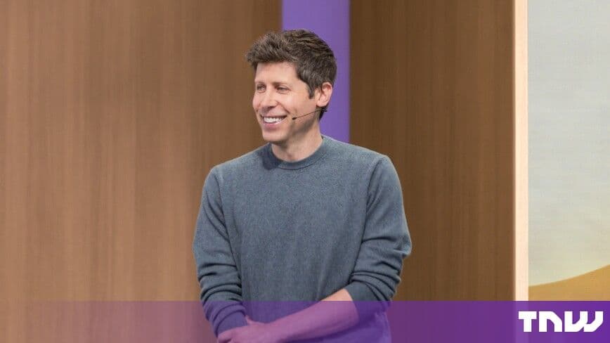 Sam Altman says Trump’s AI accord is a good start and more will be needed