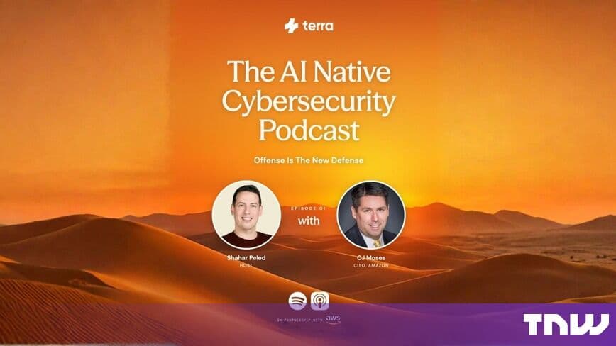 Terra Security’s AI Native Cybersecurity podcast opens with Amazon’s CISO