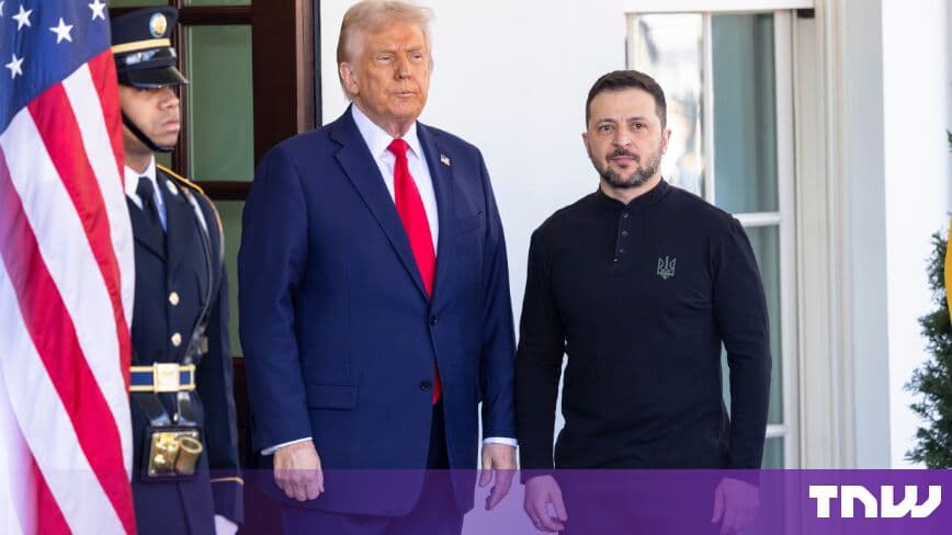 Zelensky asked Trump to block Russia’s Starlink rival, FT reports