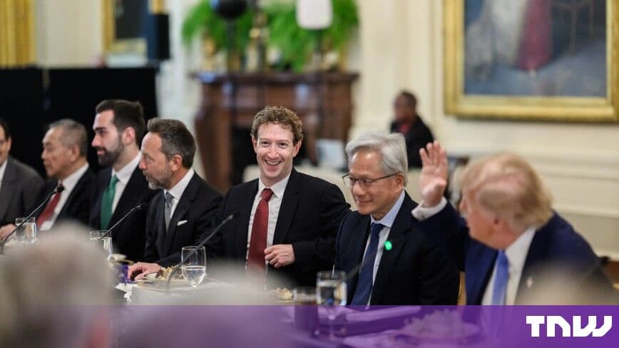 Zuckerberg drafted Trump’s AI accord, but Microsoft and Amazon didn’t sign