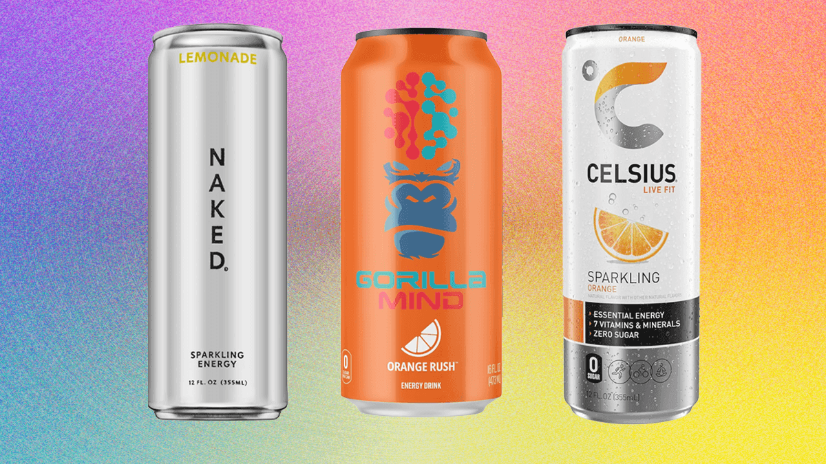 I Ranked 30 Energy Drinks, From Celsius to Ghost (2025)
