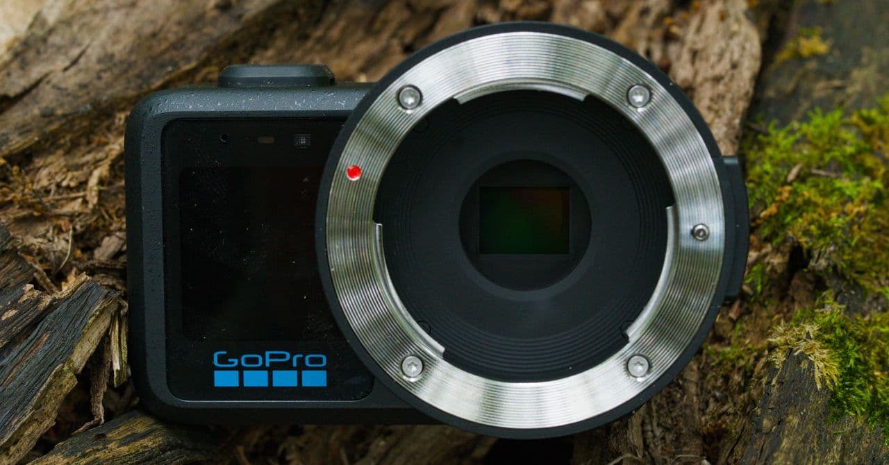 GoPro Mission 1 Pro ILS Brings Interchangeable Lenses—With Limitations