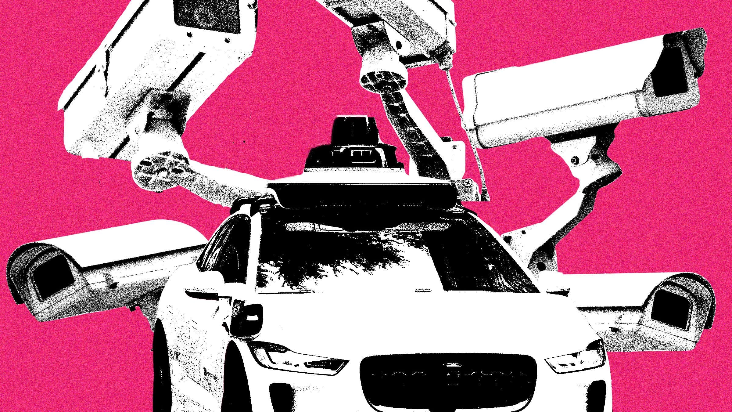 Your Driverless Cab Is Spying on You