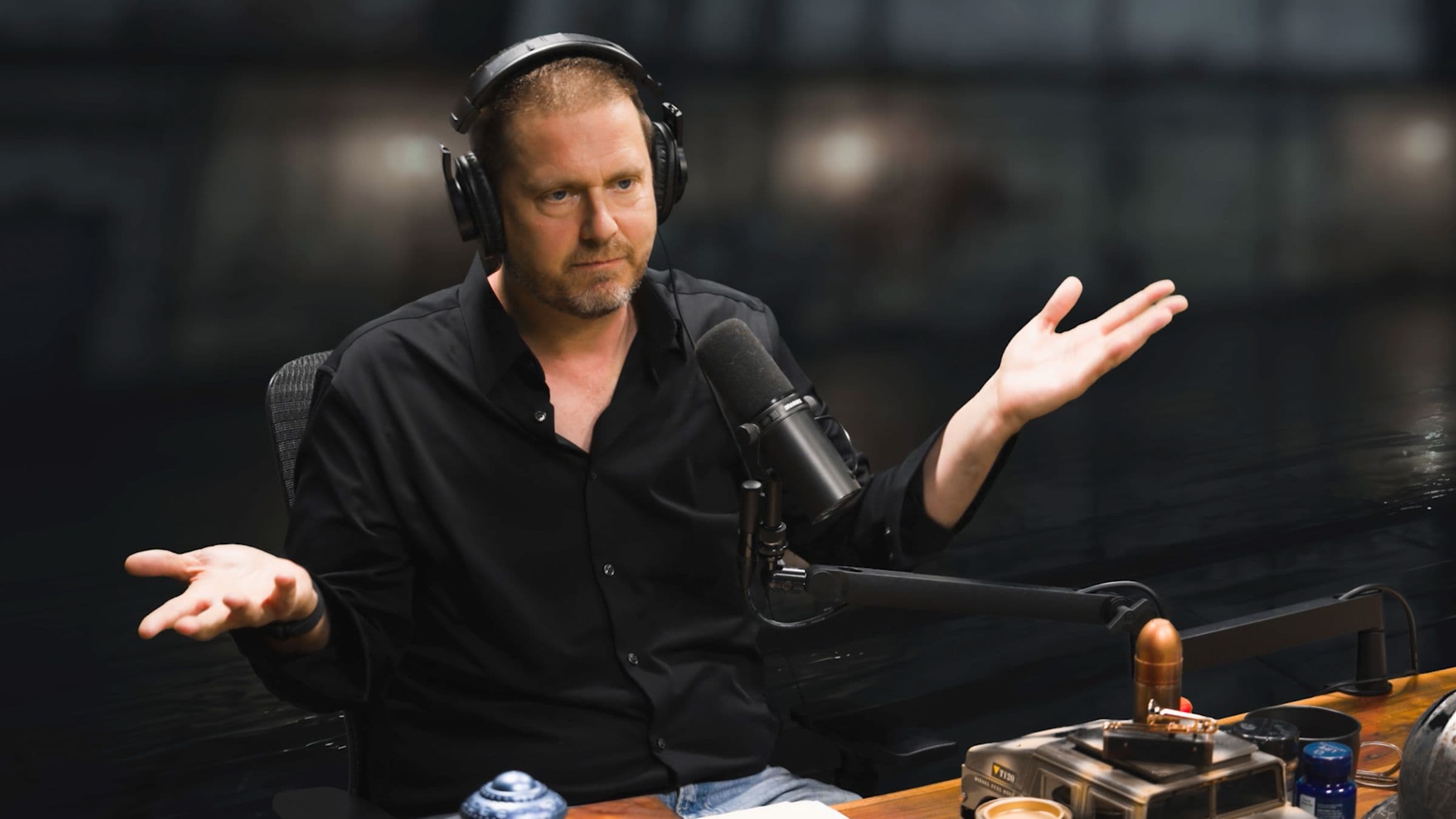 Tim Heidecker Launches Joe Rogan Parody Podcast on The Onion