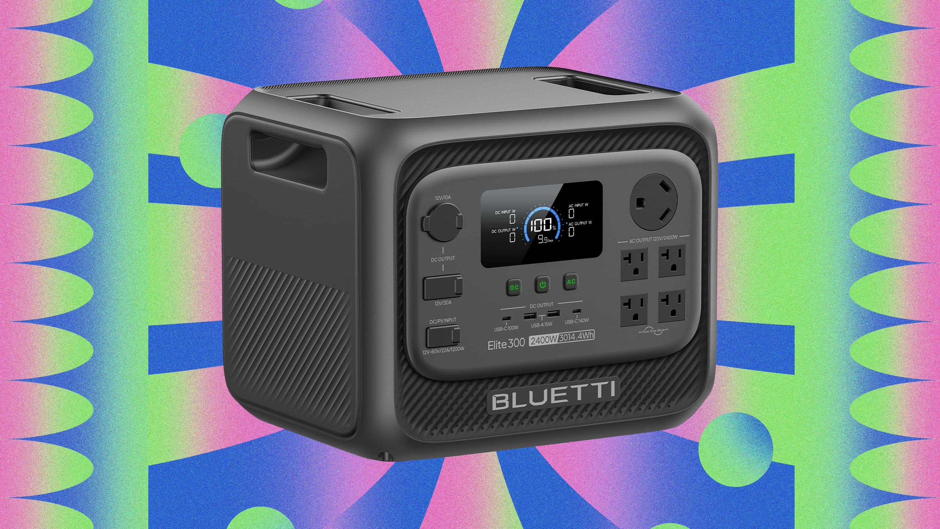 Bluetti Elite 300 Portable Power Station Drops to $1,000 for Prime Day