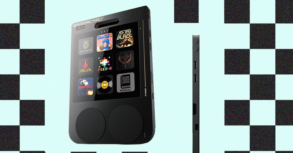 GamerCard Review: A Raspberry Pi Retro Gaming Device with Promise and Pitfalls