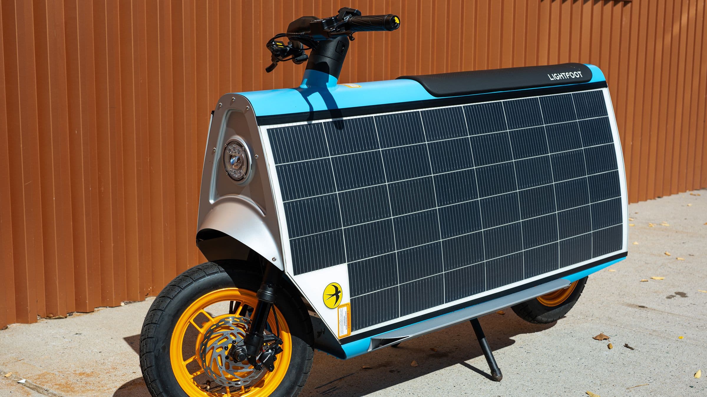 Otherlab Launches Lightfoot, a Solar-Powered Scooter for Short Trips