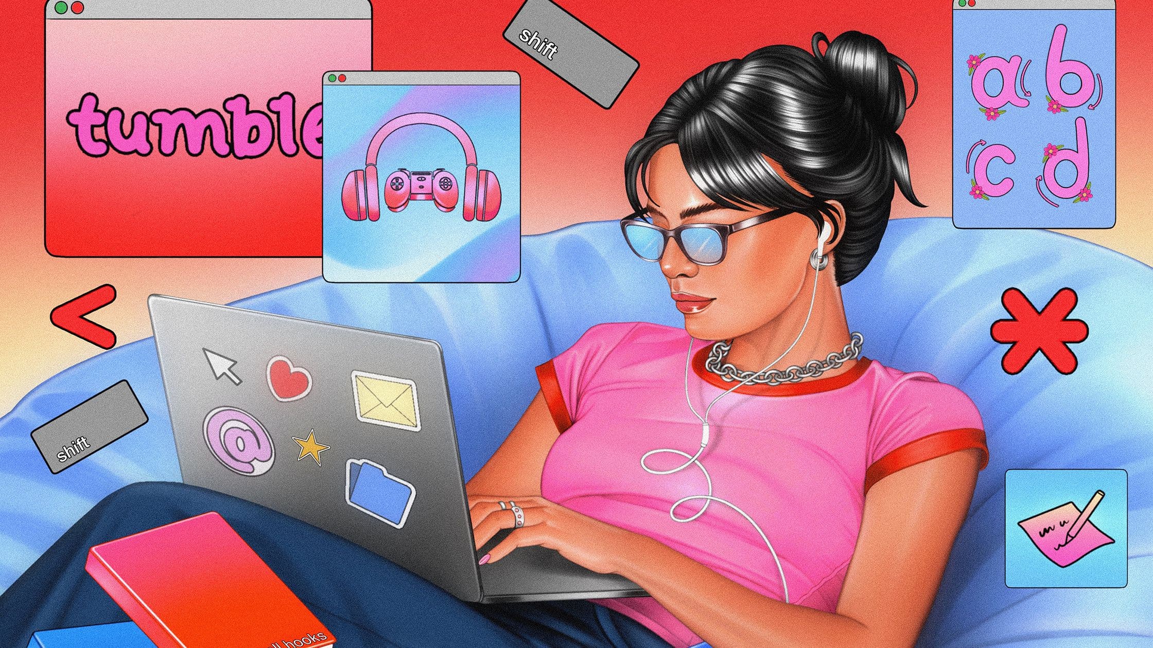 cool kids are writing in all lowercase now. does that make you mad?