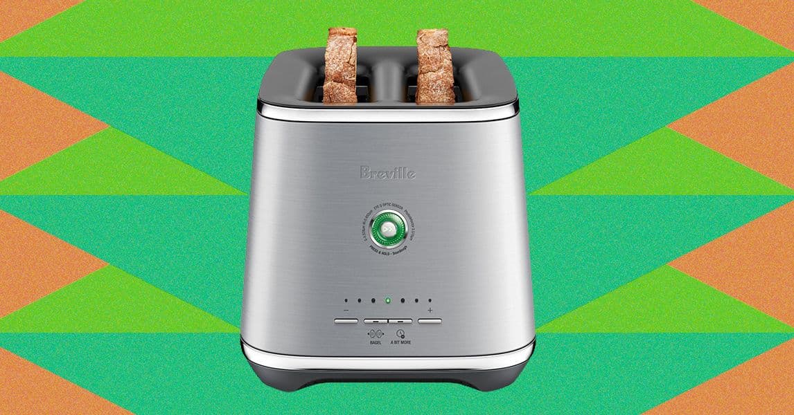 Breville’s Eye Q toaster impresses in design but falters in consistency