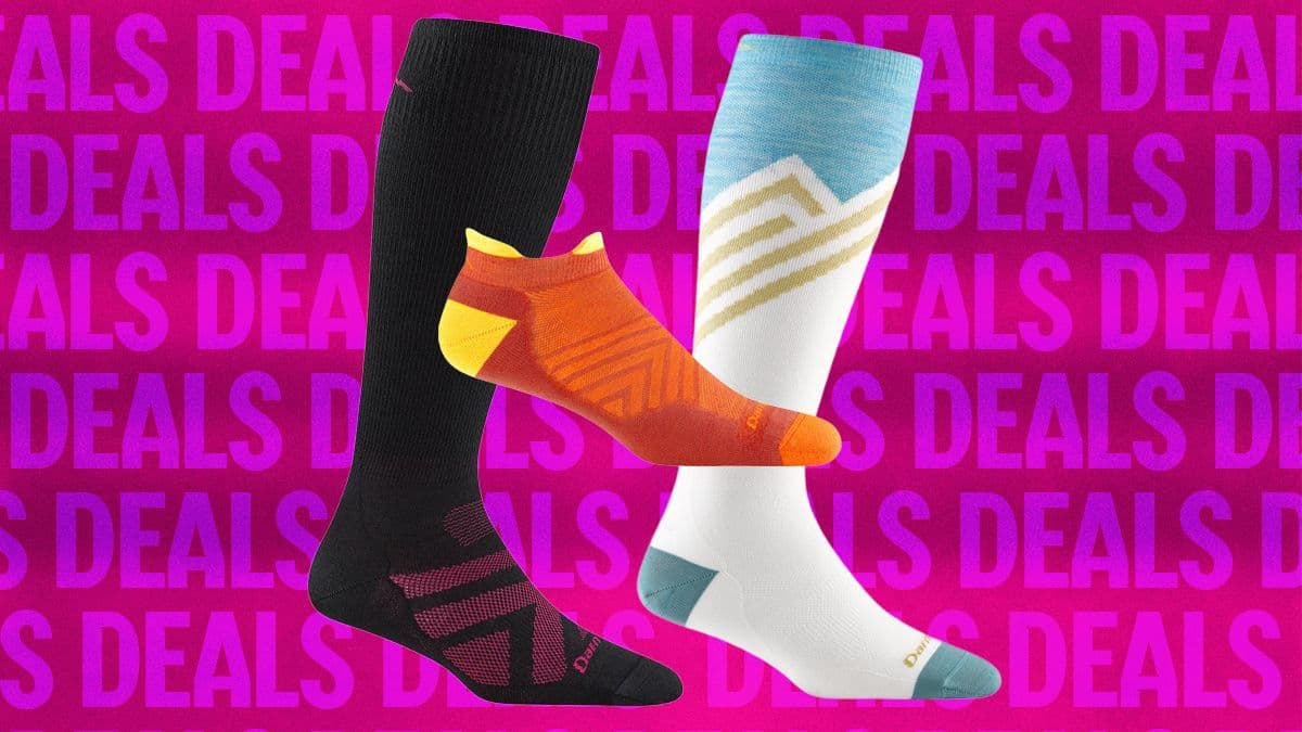Darn Tough merino wool socks on sale at REI with lifetime guarantee