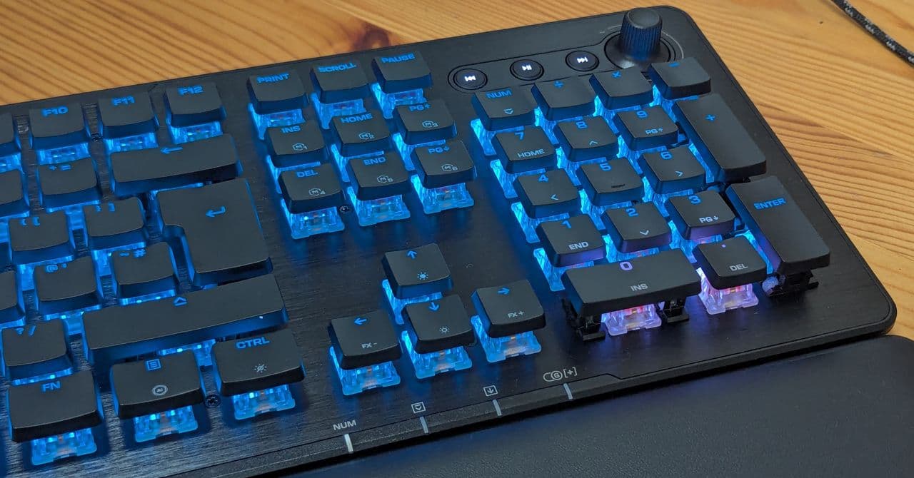 Turtle Beach launches Vulcan II XP mechanical keyboard with customizable profiles and build flaws