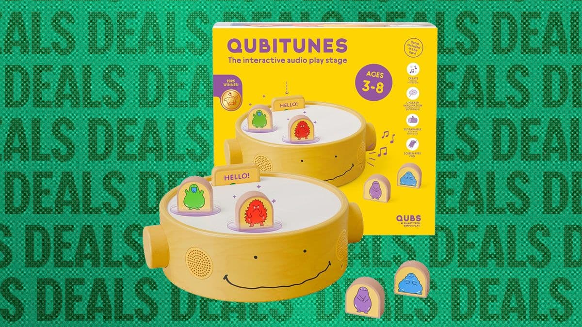 Qubs launches Qubitunes Soundstage Toy, a screen-free STEM toy for kids
