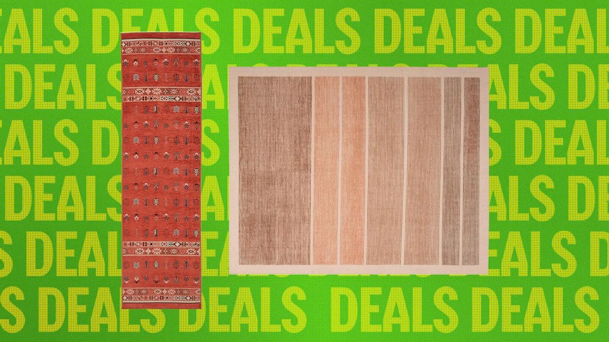 Revival Rugs runs 20% sitewide discount through Sunday