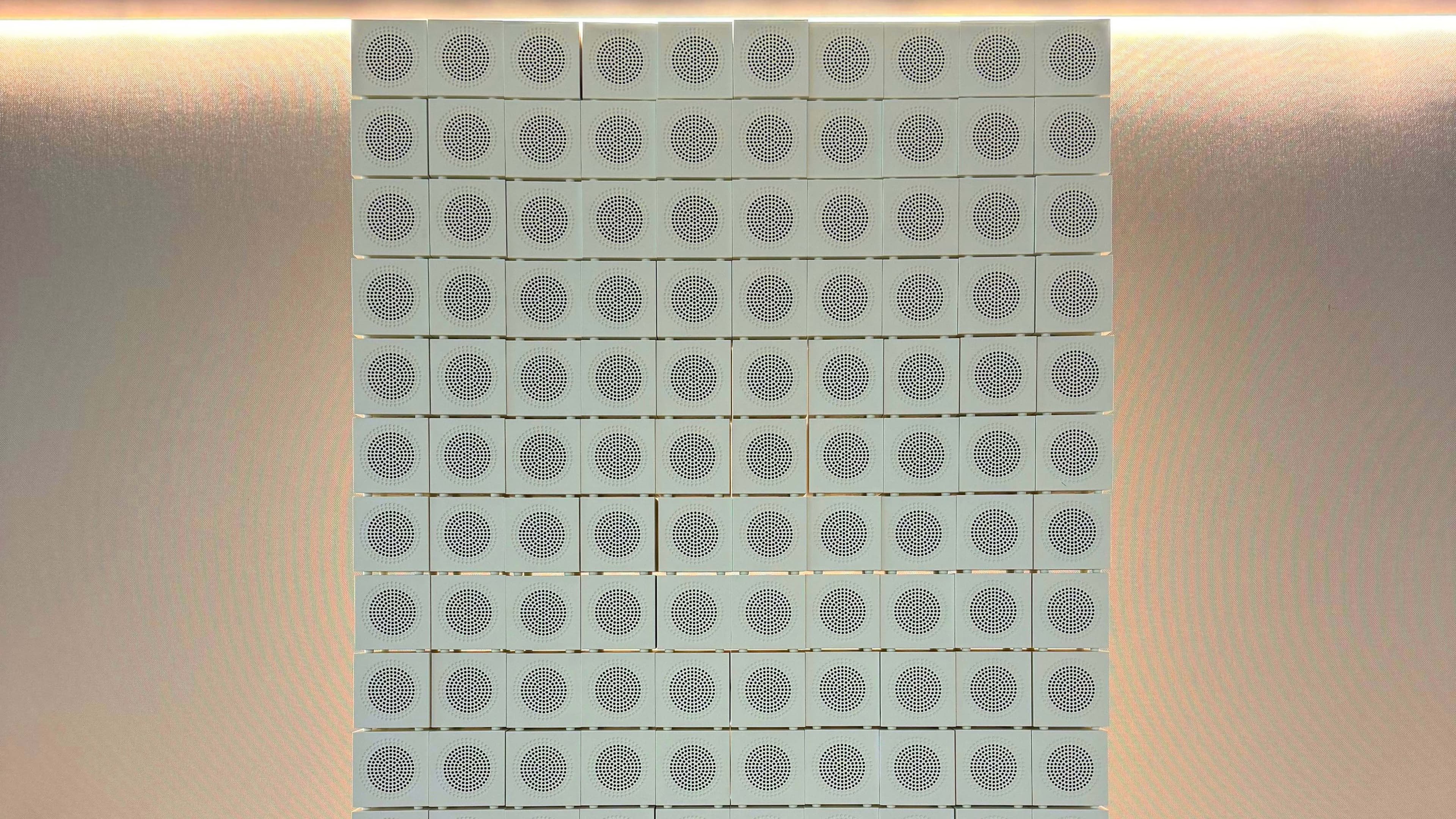 WIRED Links 149 Ikea Kallsup Speakers in Wall of Sound Experiment