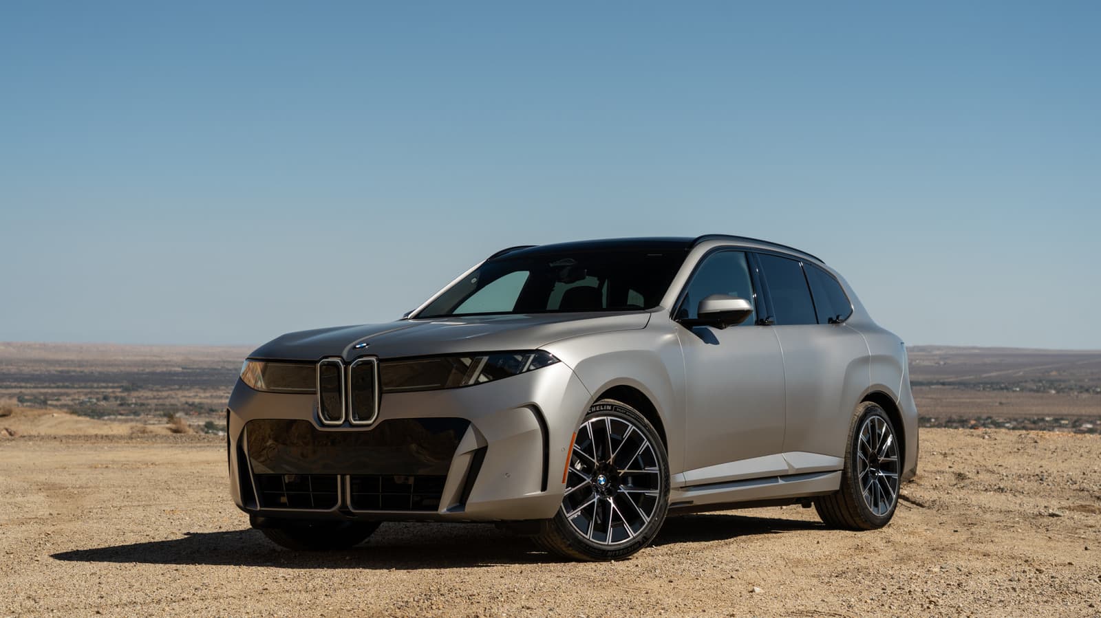 BMW unveils 2027 iX5 electric SUV with 450-mile range and hands-free driver assistance