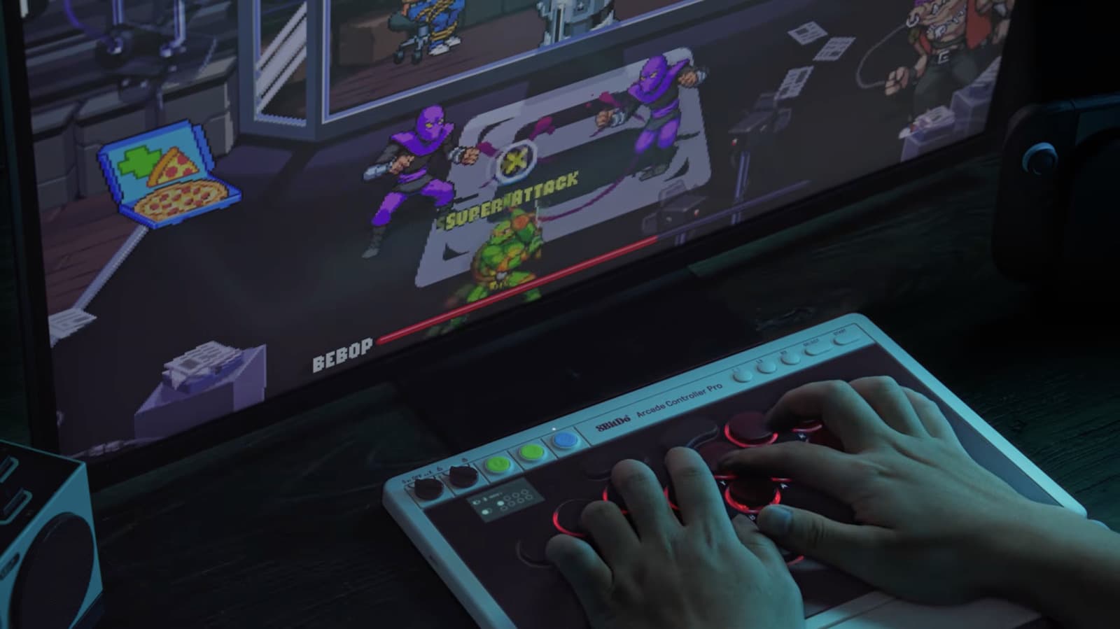 8BitDo opens pre-orders for Arcade Controller Pro at $119.99