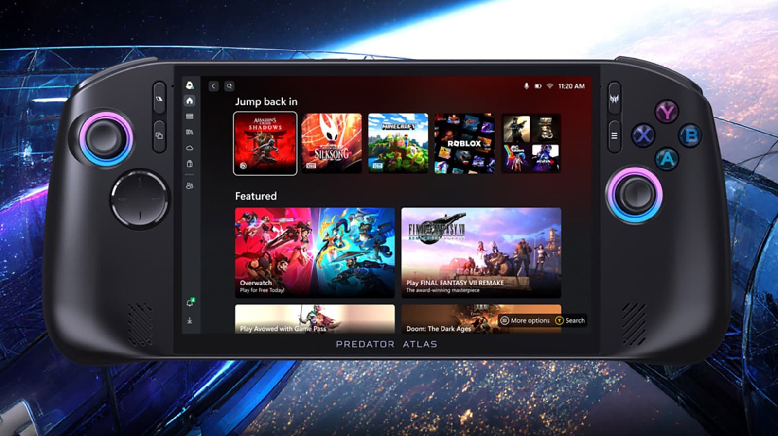 Acer launches Predator Atlas 8 gaming handheld at Best Buy for $1,300