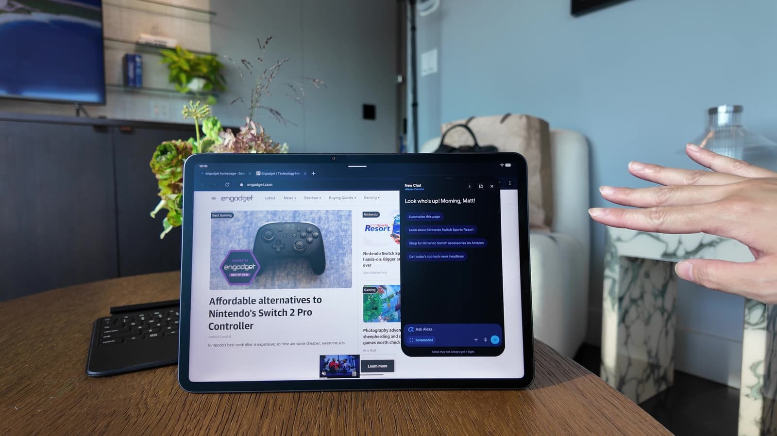 Amazon's Panos Panay Teases More Alexa-Branded Devices And A New Design Language