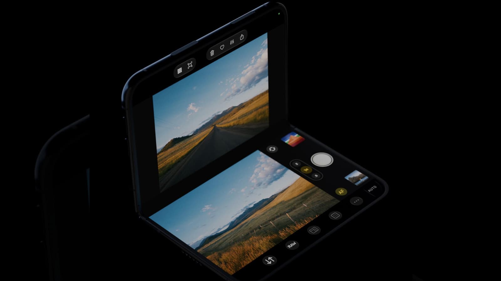 Halide adds iPhone Duo support with waist-level viewfinder feature