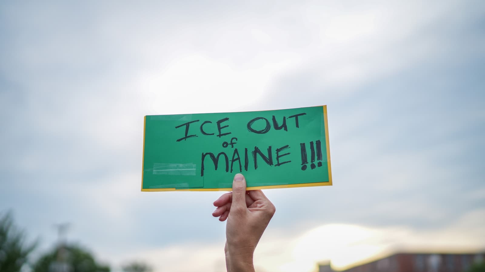 ICE Is Reportedly Using A Palantir Database To Compile Dossiers On Protestors