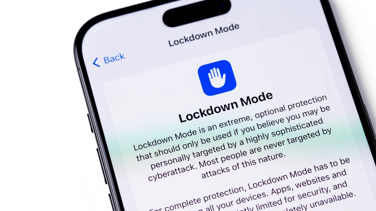 Apple Lockdown Mode sacrifices usability to block spyware like Pegasus