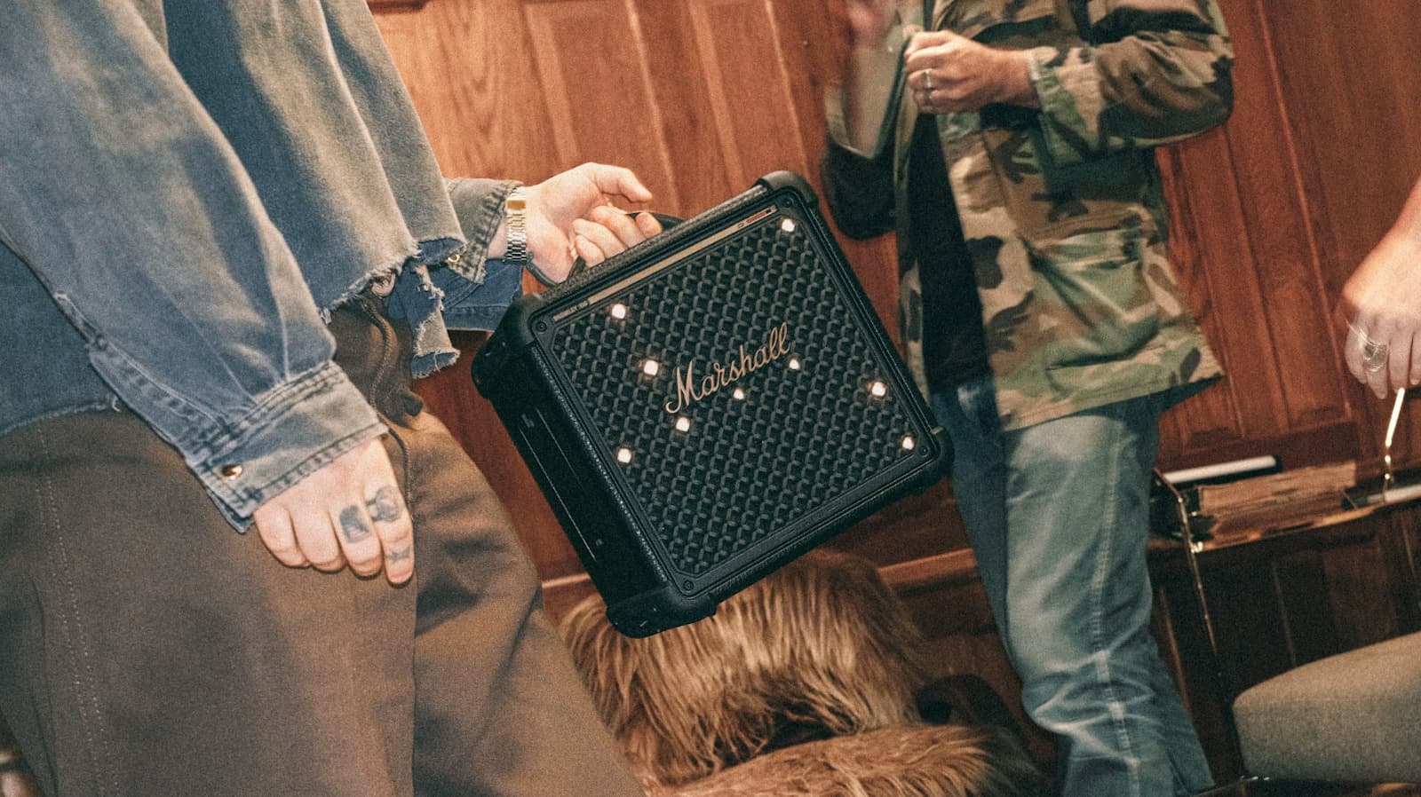 Marshall Launches Bromley 150, Its Smallest Portable Party Speaker