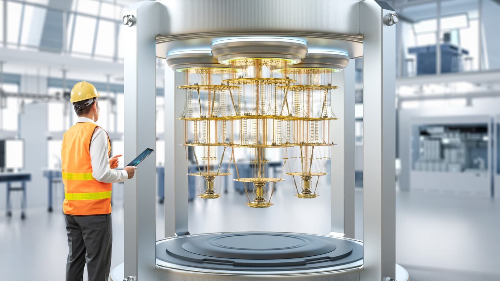 IBM’s cryogenic system cools quantum computers below 15 millikelvin