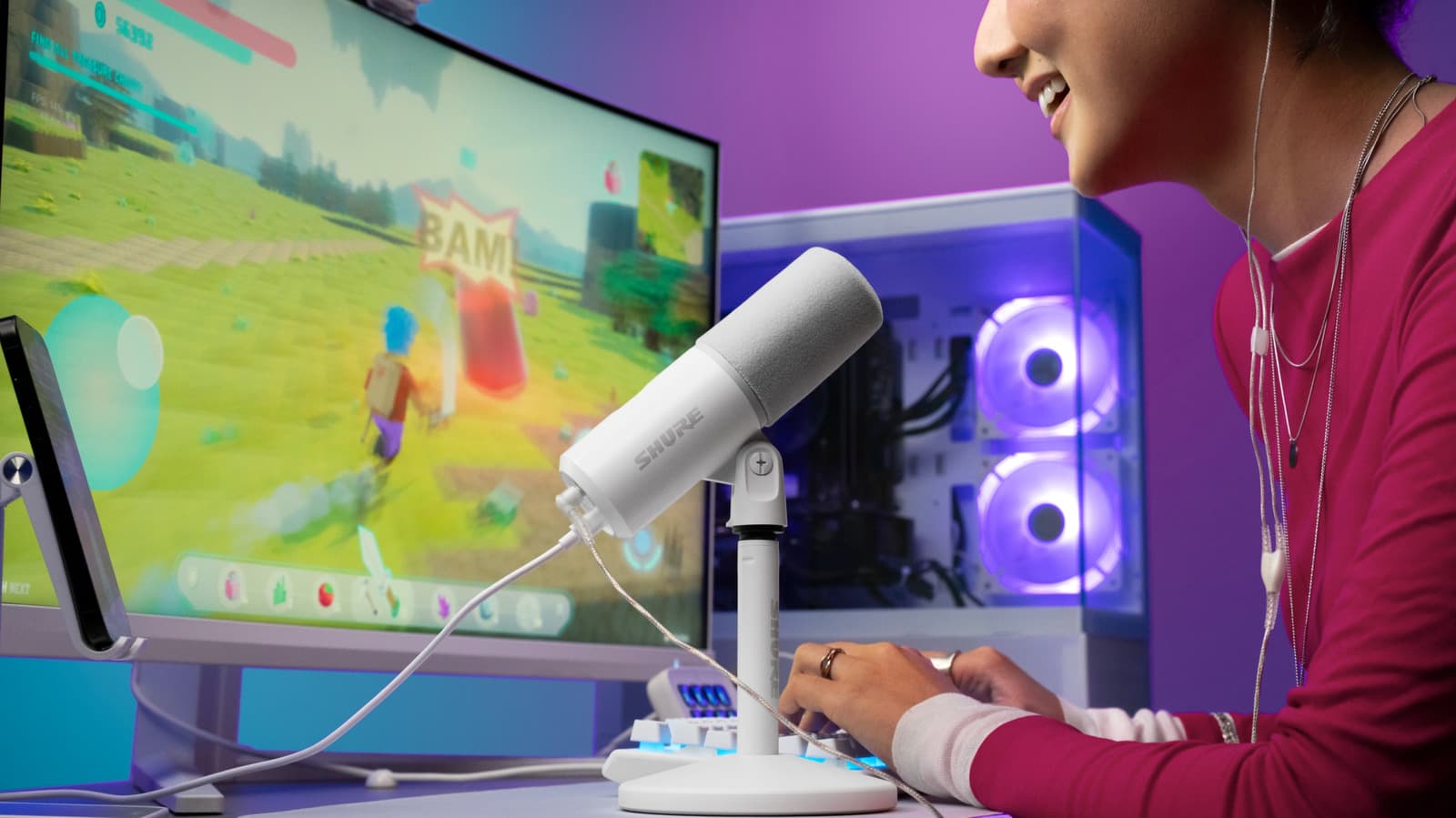 Shure Launches MV6 Gen 2 USB Microphone with Customizable Audio