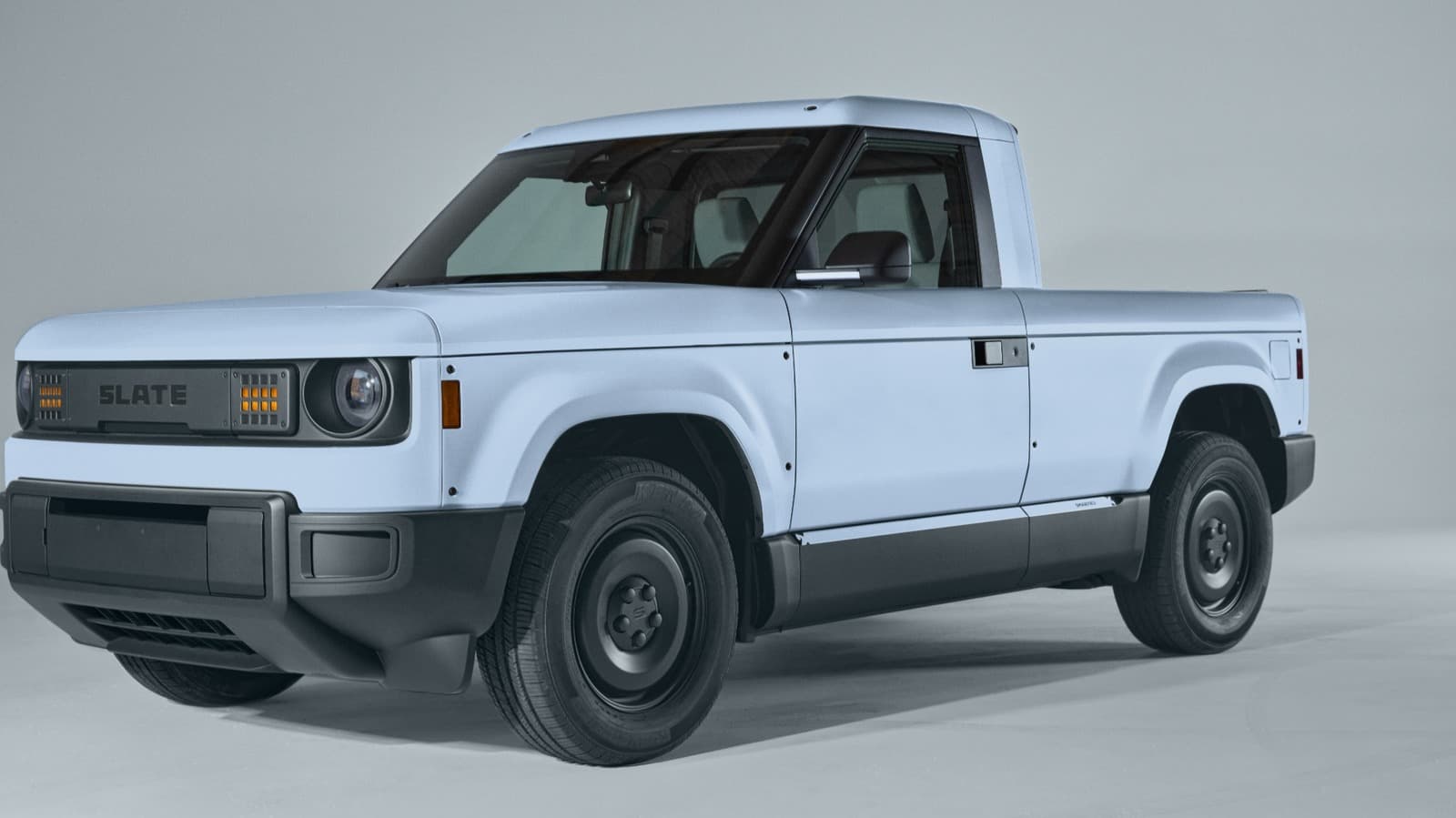 Slate partners with Smarties for candy-inspired EV truck wraps