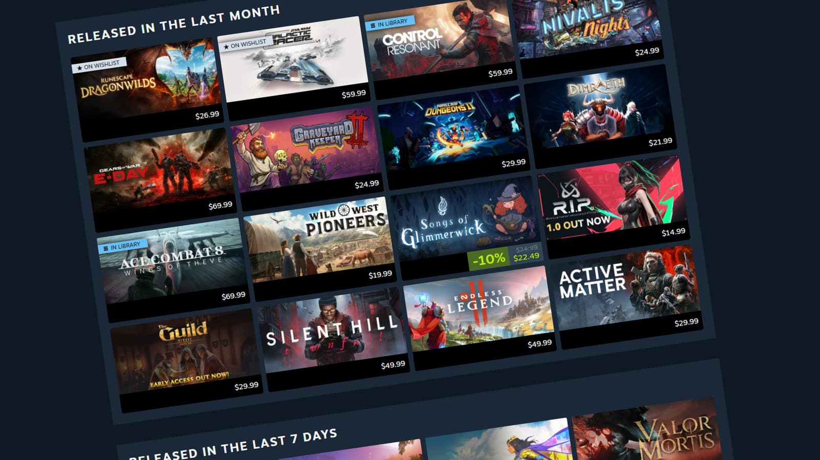 Valve rolls out Personal Calendar for game recommendations on Steam