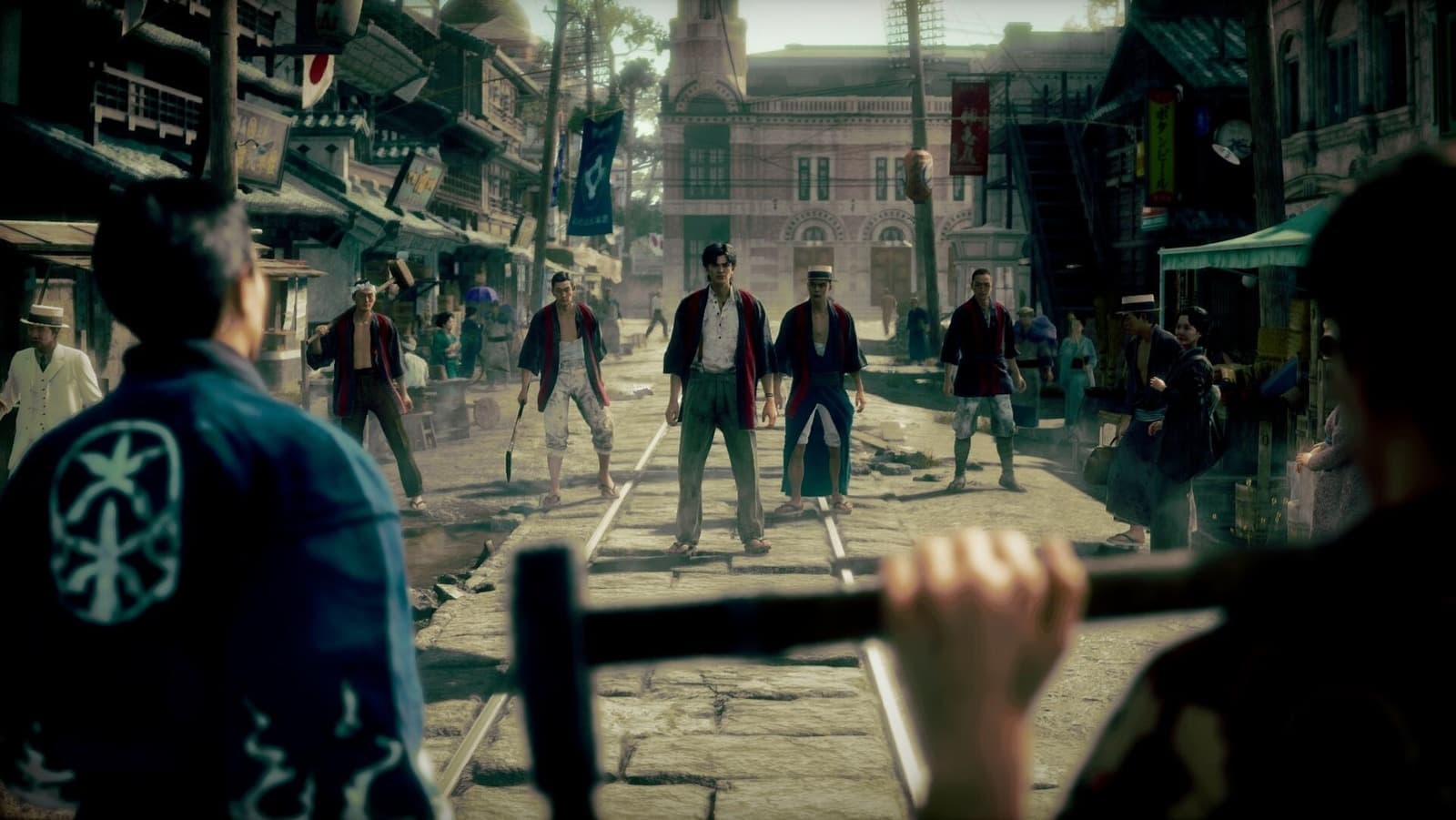 Sega’s Stranger Than Heaven redefines Like a Dragon series with darker story and souls-style combat