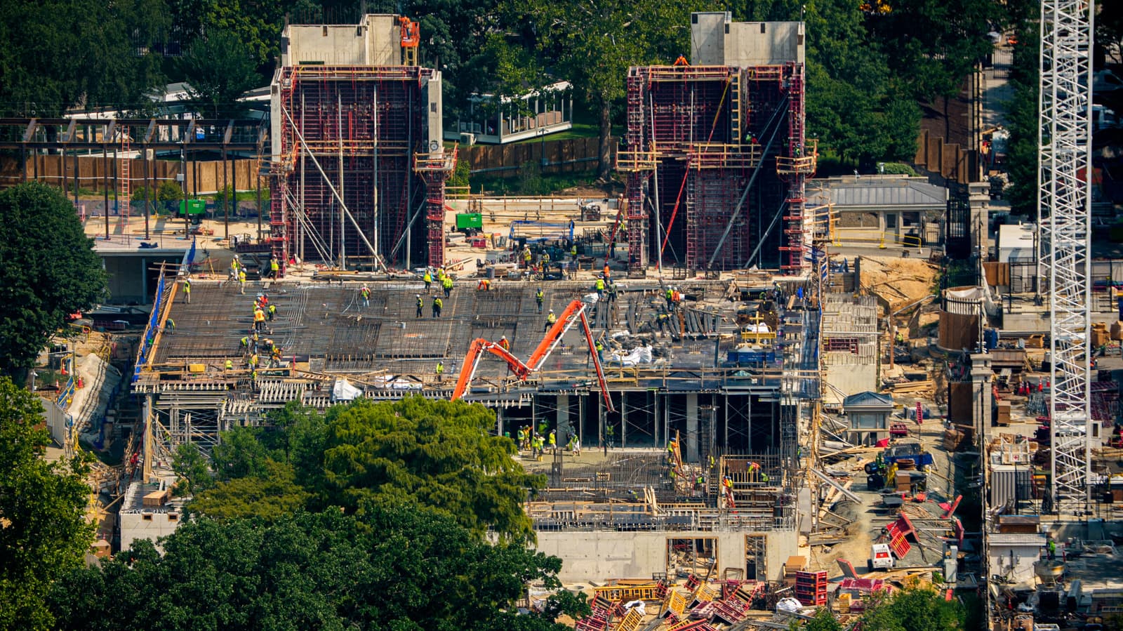 Tech and telecom industries poured $183M into Trump’s ballroom project