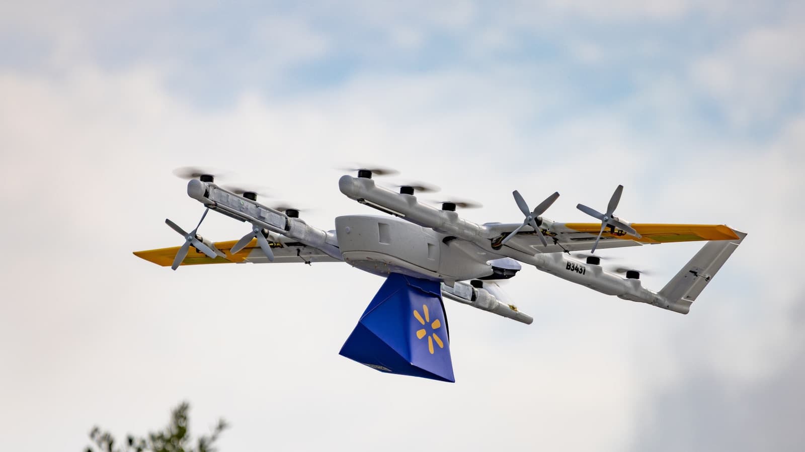 Walmart and Wing bring drone delivery to Denver and Seattle in 2027