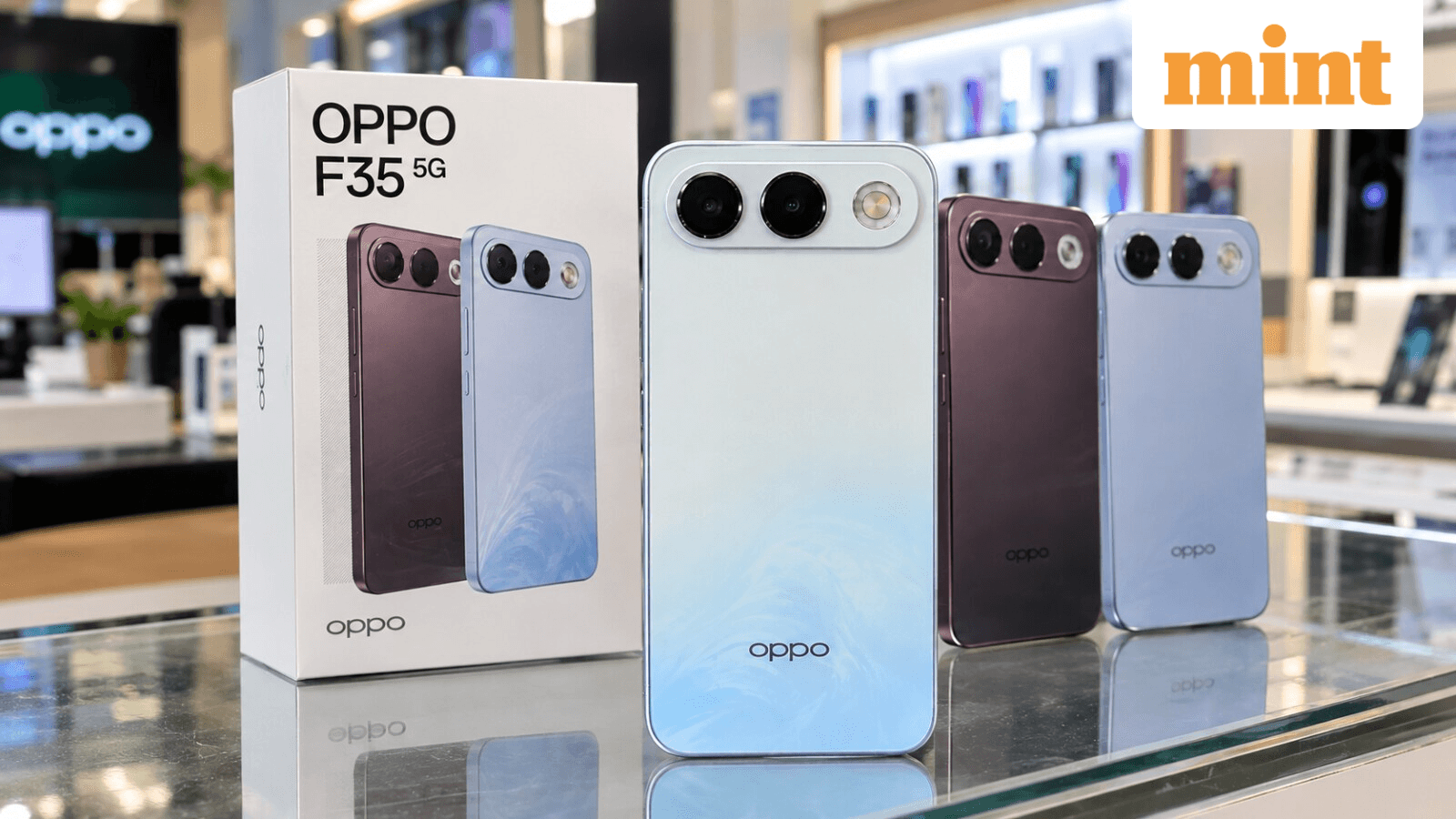 Oppo F35 Series: Leaked Launch Date, Price, and Specs for India