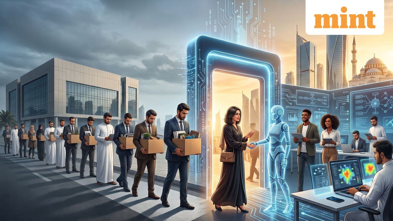 GCC layoffs: Up to 30,000 jobs may go, but AI is creating a new hiring playbook | Explained