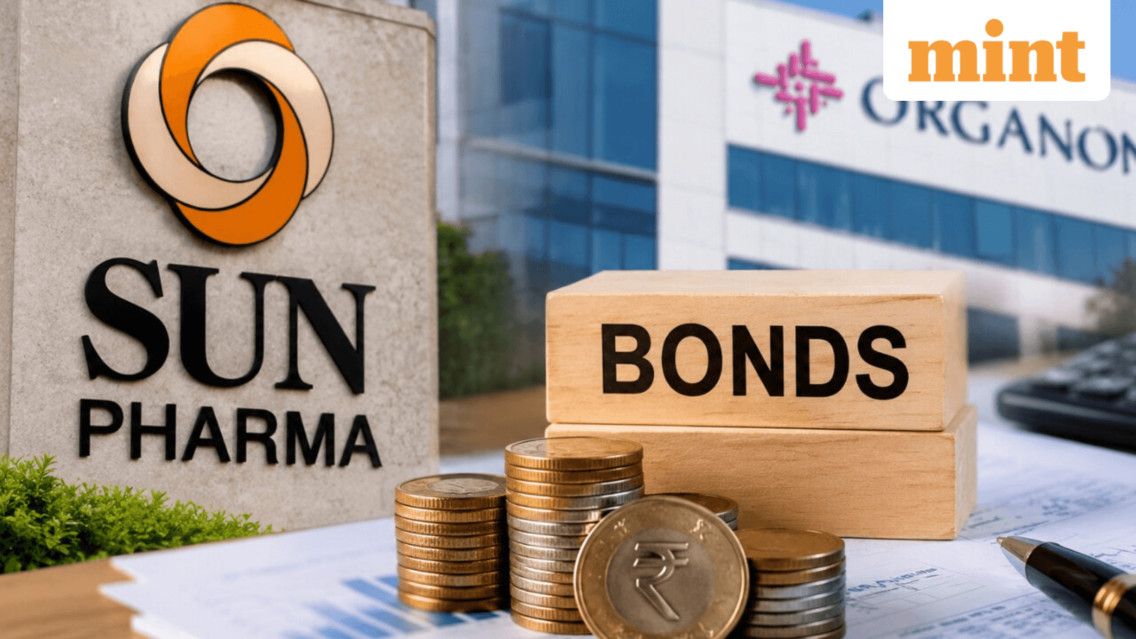 Sun Pharma Plans ₹10,000 Cr Bond Sale to Refinance Organon Acquisition Loan