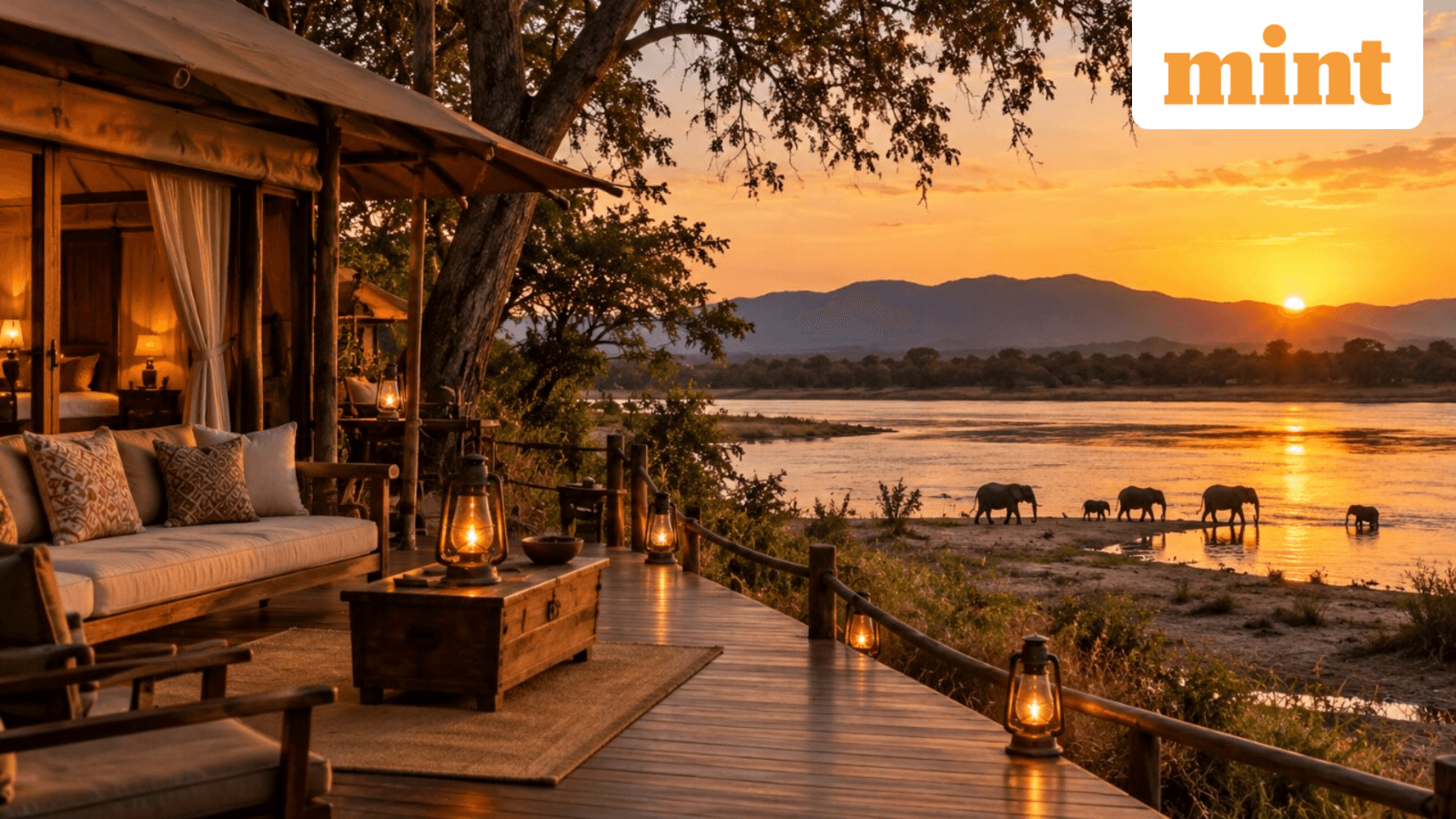 SUJÁN Acquires Chiawa Camp and Old Mondoro in Zambia, Marking First International Expansion